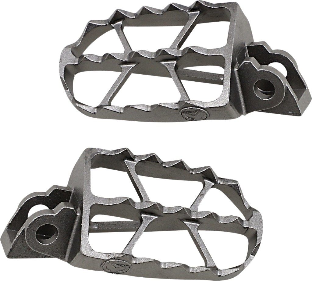 MOOSE RACING ムースレーシング NDシリーズ フットペグ [1620-2136] KX 80 85 100 65 112 KAWASAKI カワサキ ステップ 足回り