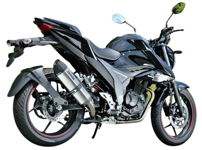 BEAMS ビームス CORSA-EVO II フルエキゾーストマフラー 政府認証 GIXER 150 SUZUKI スズキ マフラー