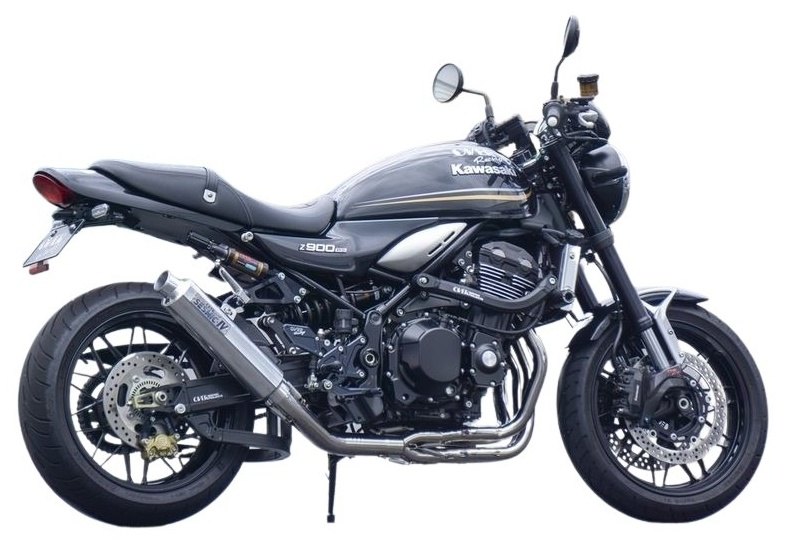 Z900RS BEET フルエキ　マフラー　チタン 政府公認 BEET Z900RS マフラー NASSERT 3D STD フルエキゾーストマフラー