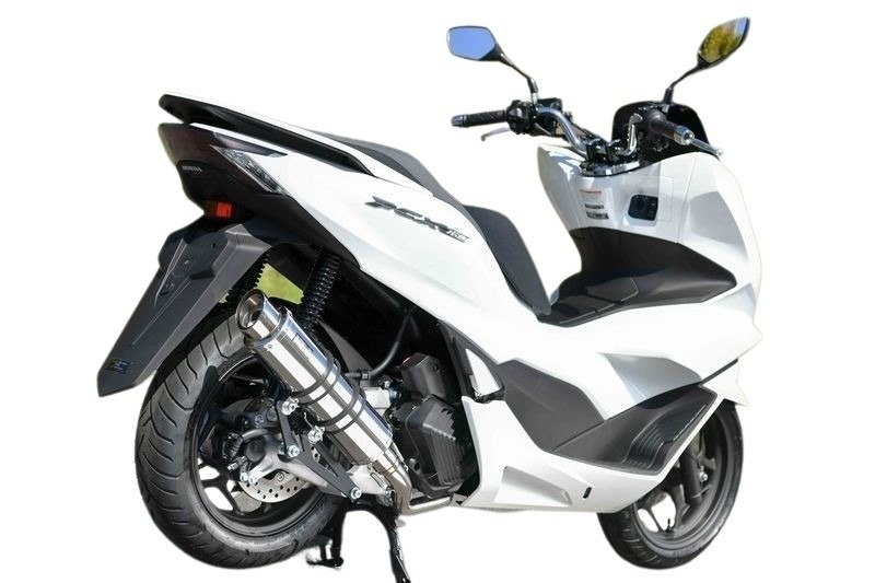 BEAMS ビームス R-EVOII フルエキゾーストマフラー 政府認証 PCX160 HONDA ホンダ マフラー サイレンサータイプ：ステンレス