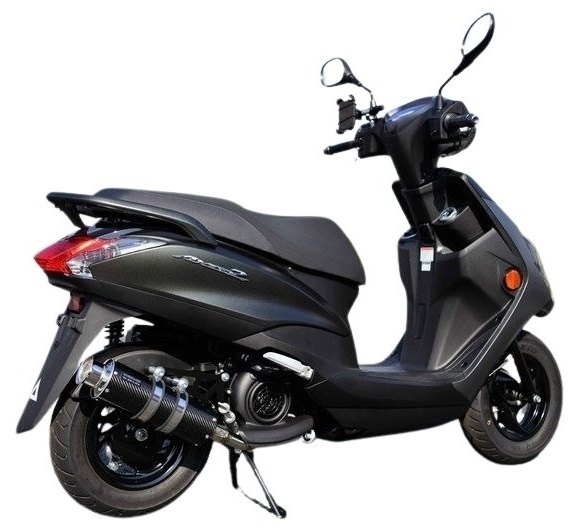 BEAMS ビームス SS300 SP フルエキゾーストマフラー アクシスZ YAMAHA ヤマハ マフラー サイレンサー：カーボン