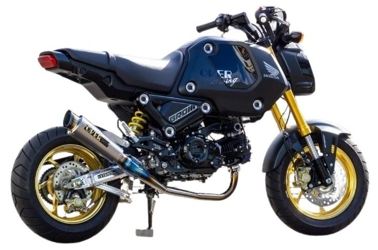 楽天市場】GROM（グロム）JC92 TT-Formula RS フルチタンマフラー