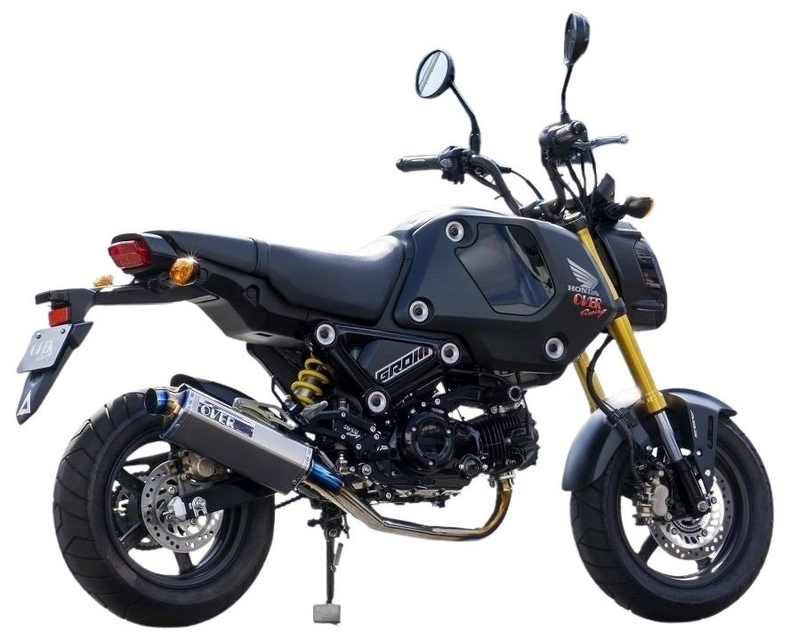 OVER オーヴァー TT-Formula フルチタン フルエキゾーストマフラー GROM HONDA ホンダ マフラー 52,309円