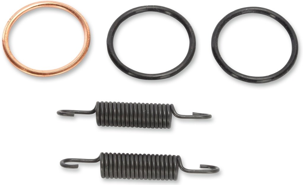 【楽天市場】MOOSE RACING ムースレーシング Exhaust Gasket Kit[09345303] KDX200 KDX220