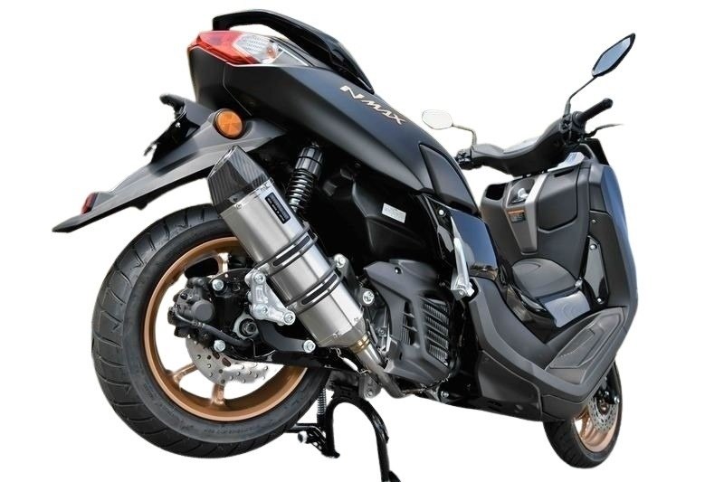 BEAMS ビームス CORSA-EVOII フルエキゾーストマフラー 政府認証 N-MAX NMAX155 YAMAHA ヤマハ マフラー