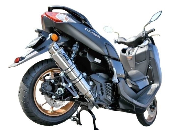 BEAMS ビームス R-EVO2 フルエキゾーストマフラー 政府認証 N-MAX NMAX155 YAMAHA ヤマハ マフラー サイレンサータイプ：ステンレス