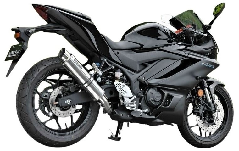 BEAMS ビームス R-EVO2 スリップオンマフラー 政府認証 YZF R-25 MT-25 YAMAHA ヤマハ マフラー