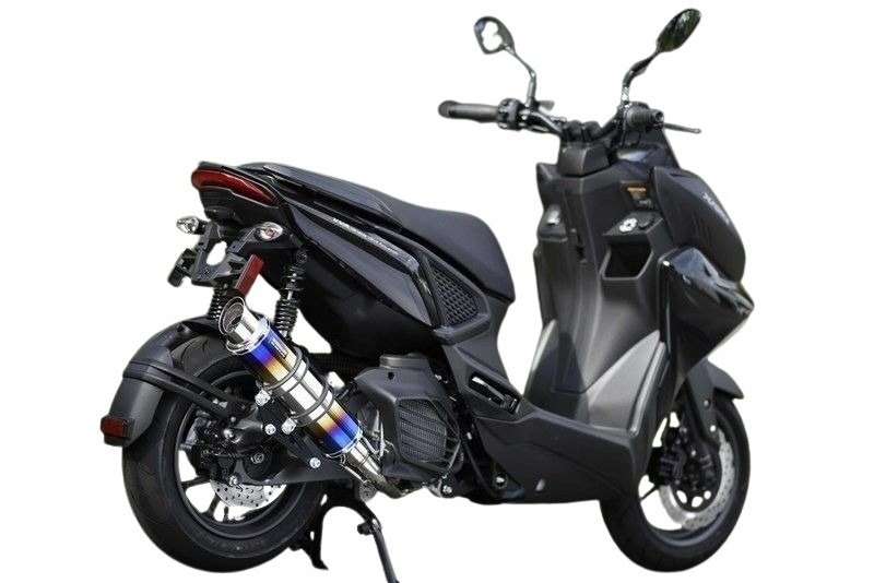 BEAMS ビームス R-EVO2 フルエキゾーストマフラー 政府認証 X FORCE YAMAHA ヤマハ マフラー サイレンサータイプ：ヒートチタン(重量：3.1kg【純正4.95kg】)