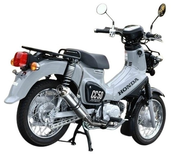 BEAMS ビームス R-EVO サイレンサー 政府認証 クロスカブ50 HONDA ホンダ フルエキゾーストマフラー マフラー タイプ：ステンレスサイレンサー(重量：2.75kg【純正3.35kg】)｜ウェビック　店