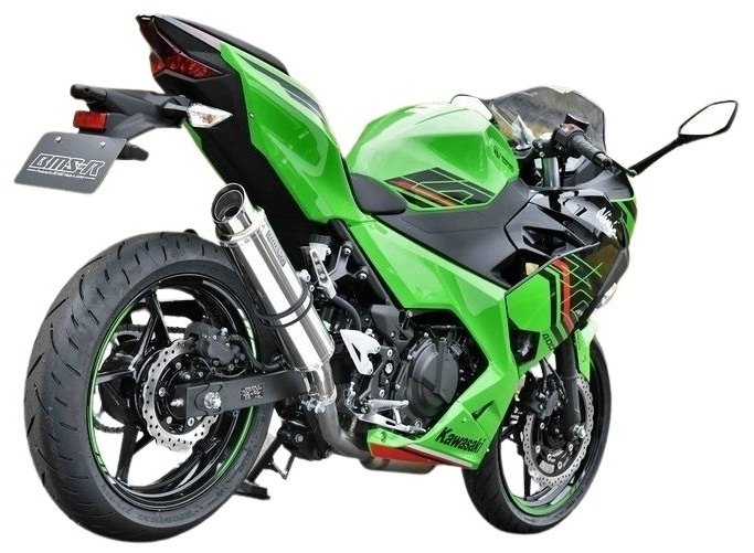 BEAMS ビームス R-EVO2 スリップオンマフラー 政府認証 NINJA400 Z400 KAWASAKI カワサキ マフラー タイプ：ステンレスサイレンサー(重量：2.35kg【純正3.8kg】)