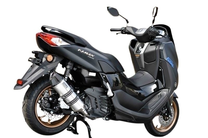 BEAMS ビームス CORSA-EVOII サイレンサー 政府認証 N-MAX155 YAMAHA ヤマハ フルエキゾーストマフラー マフラー タイプ：ステンレスサイレンサー(3.3Kg【純正4.85Kg】)