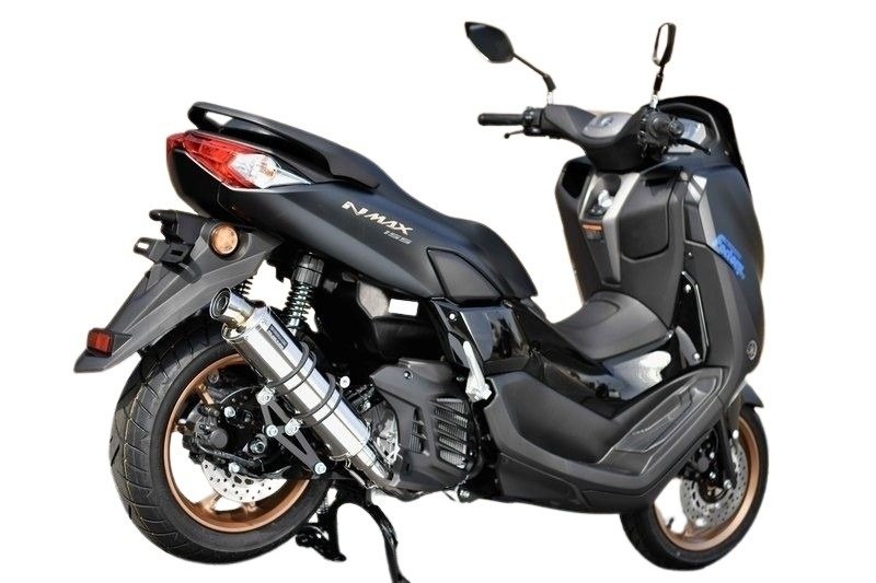 めい BEAMS ビームス R-EVO サイレンサー 政府認証 N-MAX155 YAMAHA ヤマハ