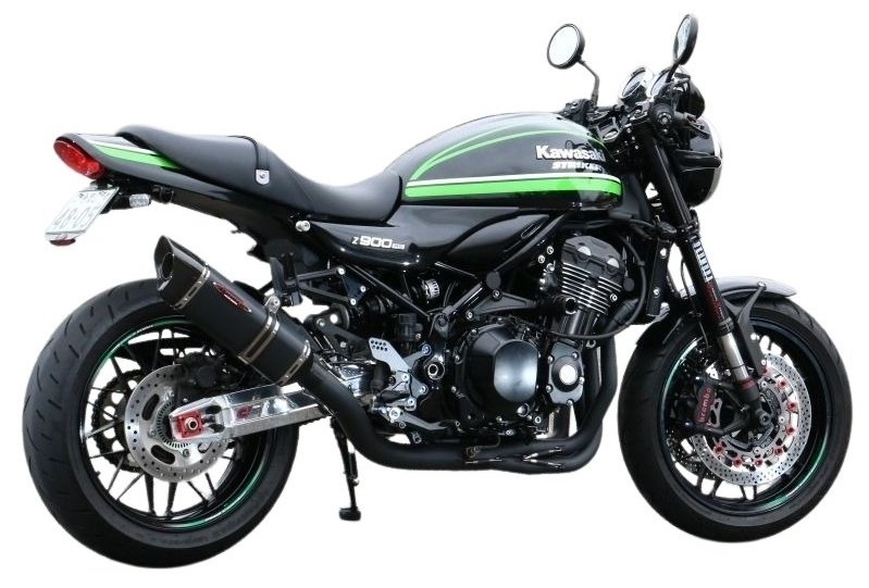 STRIKER ストライカー STREET CONCEPT [ストリートコンセプト]フルエキゾースト TITAN BLACK LINE Type3 JMCA Z900RS Z900RSCAFE KAWASAKI カワサキ フルエキゾーストマフラー マフラー