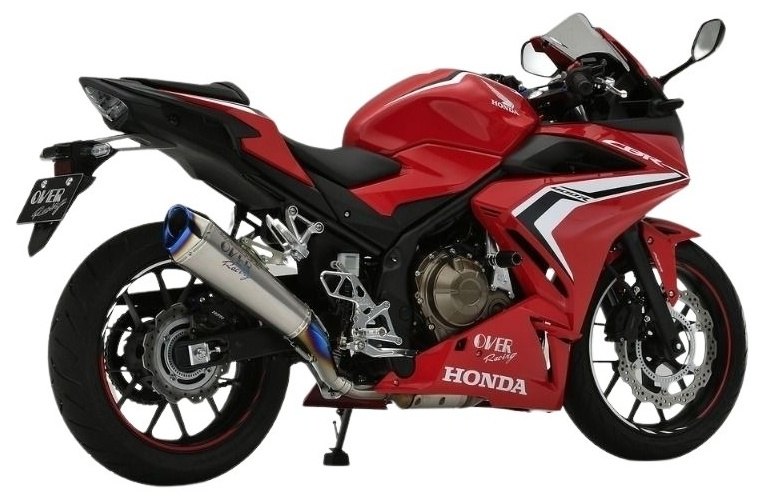 OVER オーヴァー TT-Formula RS＋PRO スリップオンマフラー CBR400R HONDA ホンダ マフラー