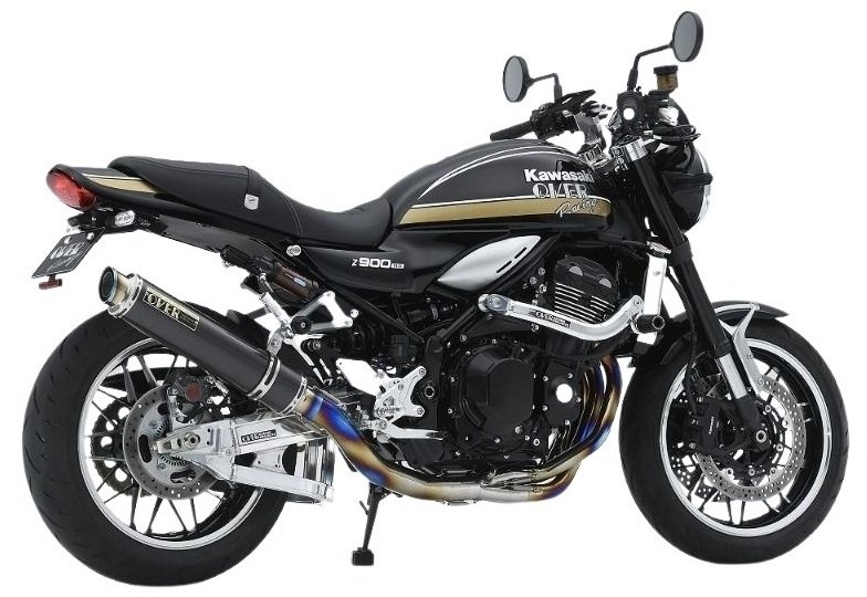 Kファクトリー CLR-R+ チタンフルエキ ラウンドサイレンサー Z900RS K-FACTORY ONLINE SHOP / CLR-R＋ チタンフルエキ ラウンド