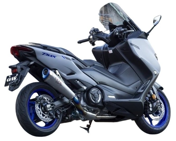 OVER オーヴァー TT-Formula RS＋PRO チタン 2-1 TMAX560 YAMAHA ヤマハ フルエキゾーストマフラー マフラー