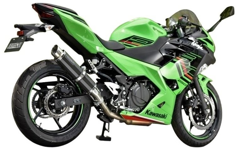BEAMS ビームス R-EVO2 スリップオンマフラー 政府認証 NINJA250 KAWASAKI カワサキ マフラー サイレンサータイプ：カーボンサイレンサー 40,778円