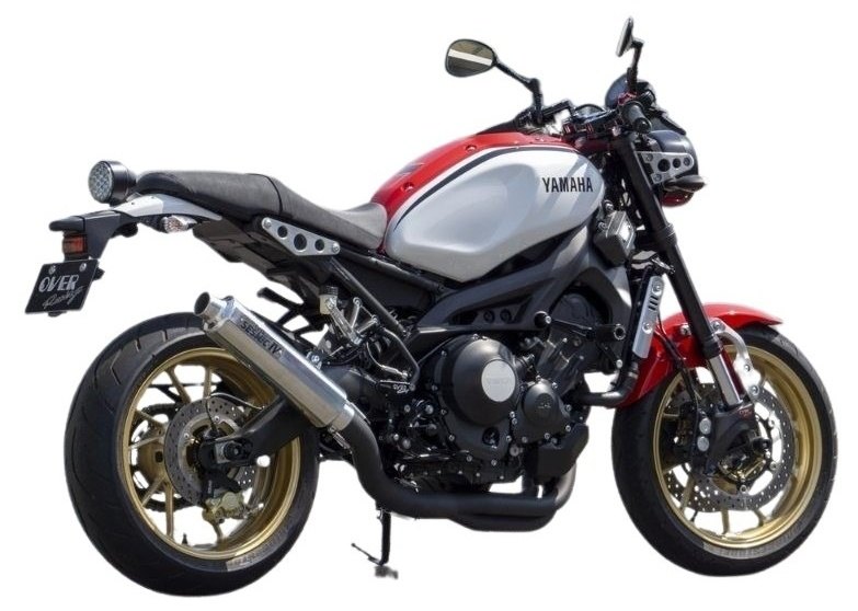 OVER オーヴァー SESMIC-IV フルエキゾースト XSR900 YAMAHA ヤマハ フルエキゾーストマフラー マフラー