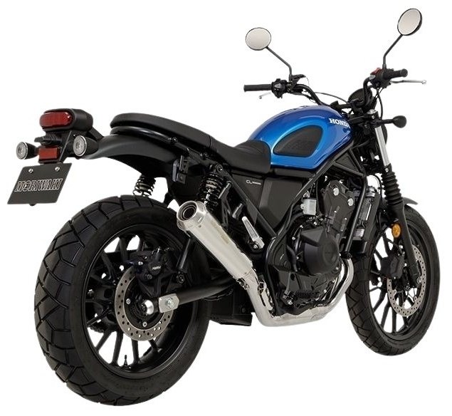 おいしい無糖 CL250 MC57用 モリワキフルエキゾーストマフラ おいしい無糖様専用 CL250 MC57用 モリワキフルエキゾースト