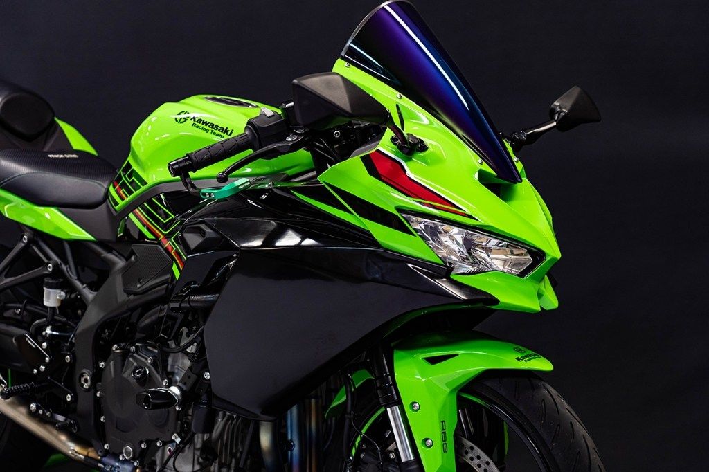 楽天市場】SPEEDRA スピードラ サイドカウルダクト ZX-25R ZX-4R SE ZX