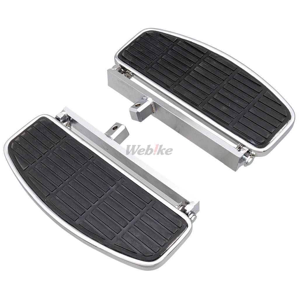 ハーレー 国産アメリカン 汎用 フットボード ステップボード アルミ削り出し ハーレー 国産アメリカン 汎用 フットボード ステップボード アルミ