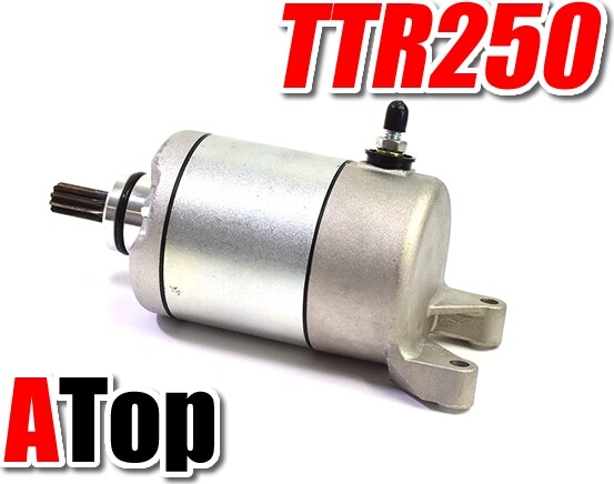 ATop エートップ セルモーター TT-R250 YAMAHA ヤマハ スターターモーター 電装系
