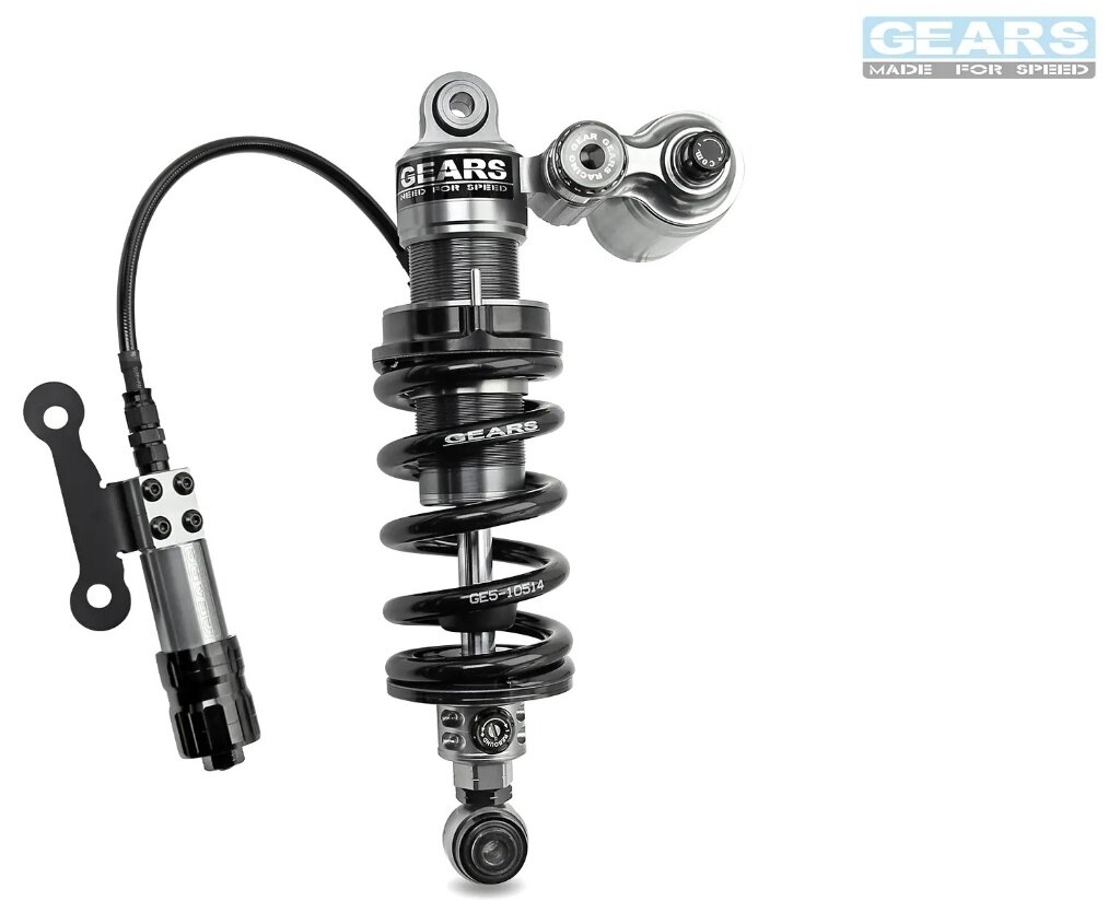 GEARS RACING ギアーズレーシング H2P リアサスペンション GSX-R600 (18) SUZUKI スズキ サスペンション 足回り タイプ:追加装備なし / カラー:クラシコブルー|ウェビック 店