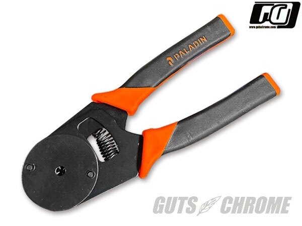 GUTS CHROME ガッツクローム クローズドバレル端子用 4インデントクリンパー その他工具