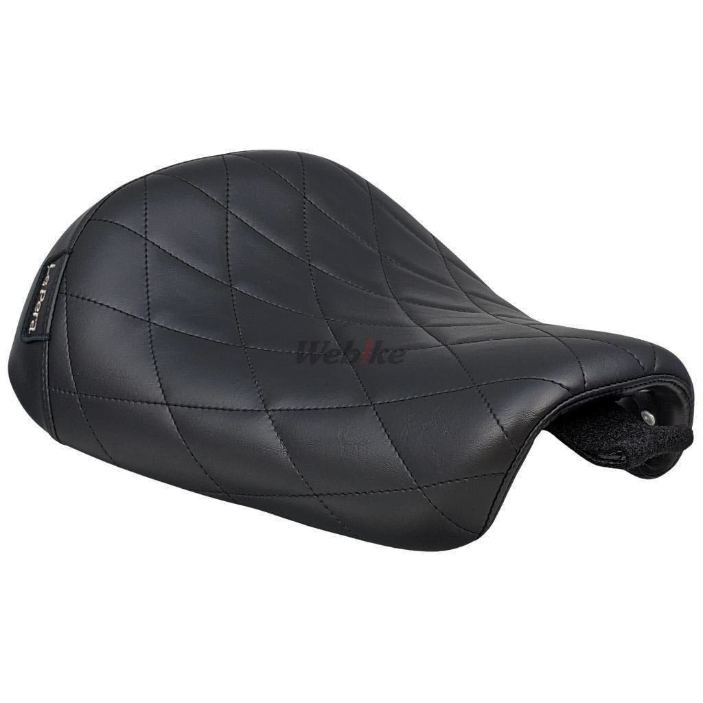 LePera（ラペラ）スタブススポイラーソロシート ラペラ□スタブ スポイラー ソロシート ブラック/ブラウン