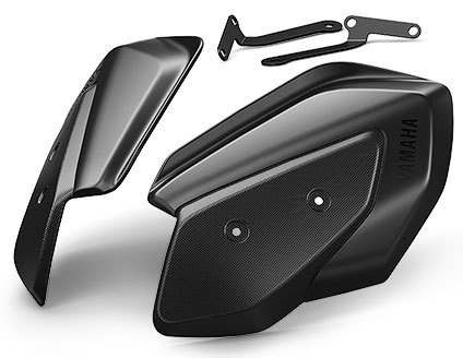 Y’S GEAR(YAMAHA) ワイズギア ナックルバイザー XMAX YAMAHA ヤマハ ハンドガード・ナックルガード ハンドル周辺パーツ ハンドル|ウェビック 店