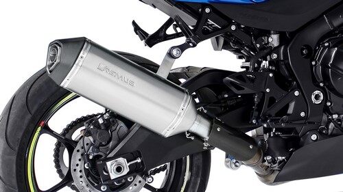 REMUS レムス OKAMI(オオカミ) ハイパフォーマンス レーシングフルエキゾーストマフラー GSX-R 1000 R SUZUKI スズキ フルエキゾーストマフラー マフラー 227,365円