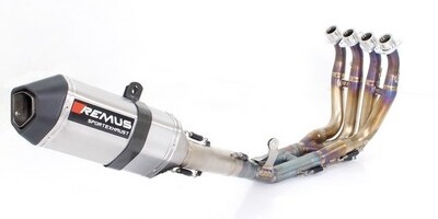 REMUS レムス OKAMI(オオカミ) ハイパフォーマンス レーシングフルエキゾーストマフラー YZF-R6 YAMAHA ヤマハ フルエキゾーストマフラー マフラー サイレンサー素材：チタン｜ウェビック　店 193,257円