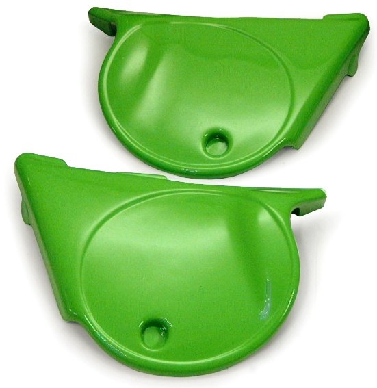 HollyEquip ホーリーエクイップ サイドパネルセット KX80 KAWASAKI カワサキ サイドカウル・サイドカバー カウル関連 外装