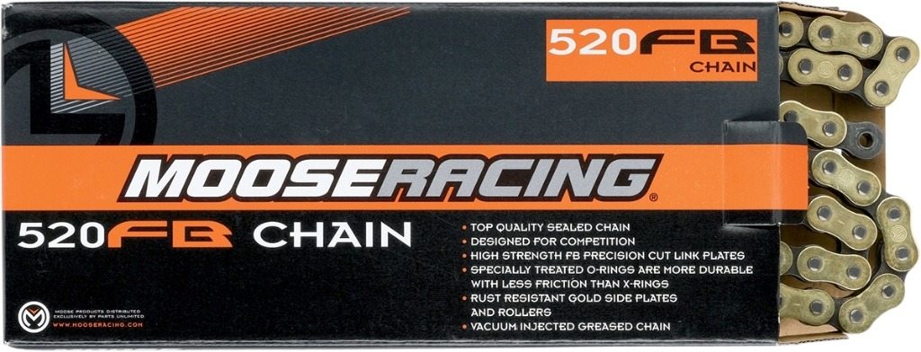 MOOSE RACING ムースレーシング 520 FB チェーン [1222-0099] 駆動系｜ウェビック　店