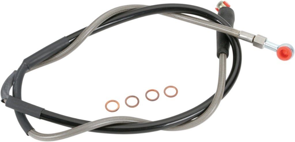 MOOSE RACING ムースレーシング ステンレスブレーキホース [MK01-1027] FC 250 350 450 TC 125 MXC SX XC XC-W 144 150 200 EXC SX-F XC-F 380 SMR 505 525 4-STROKE HUSQVARNA ハスクバーナ KTM ブレーキホース・クラッチホース ブレーキ 10,852円