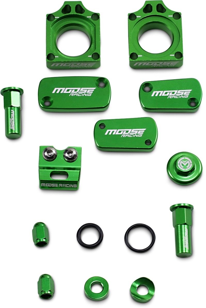 MOOSE RACING ムースレーシング ブリンパックキット [1231-1038] KX 250 250XC 450 450XC KAWASAKI カワサキ チェーンガイド 足回り