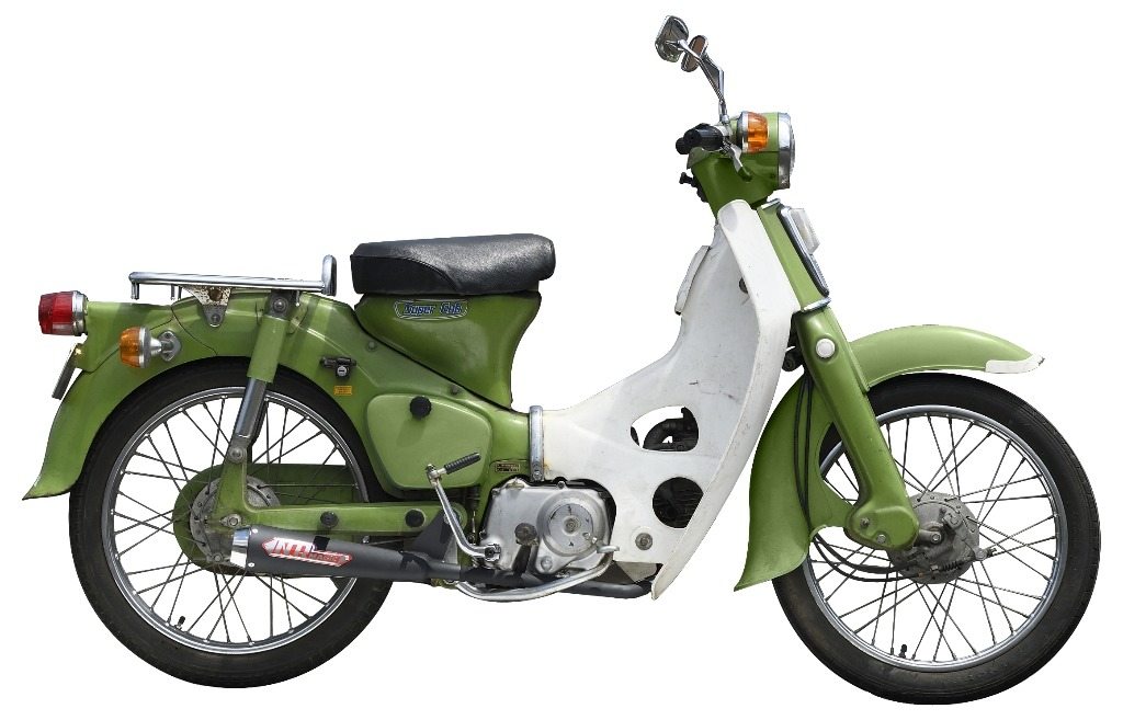 NRマジック エヌアールマジック Billy マフラー スーパーカブ70 HONDA ホンダ フルエキゾーストマフラー