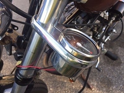 部品屋K&W メータークランプキット ケーブル単品 バルカン400 バルカン800 KAWASAKI カワサキ メーターケーブル メーター・インジケーター関係 電装系