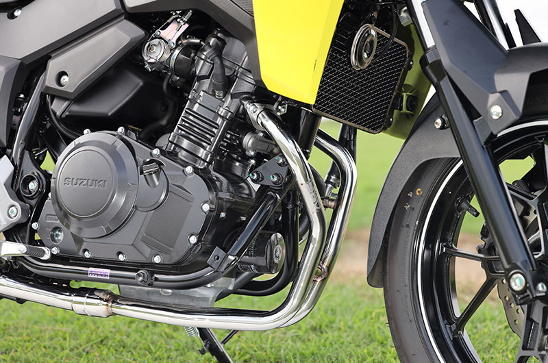 SP忠男 スペシャルパーツ忠男 POWERBOX パイプ GSX250R V-Strom250 SUZUKI スズキ エキゾーストパイプ マフラー