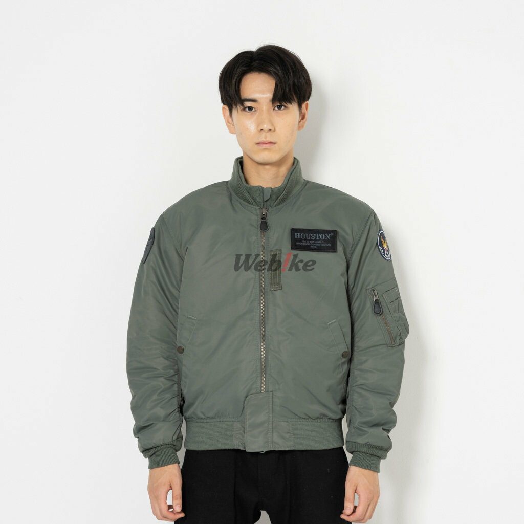 楽天市場】HOUSTON ヒューストン MA-1 MESH M／C ジャケット