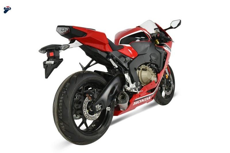 TERMIGNONI テルミニョーニ スリップオンサイレンサー CBR1000RR HONDA ホンダ スリップオンマフラー マフラー サイレンサー素材：ブラック・ステンレス