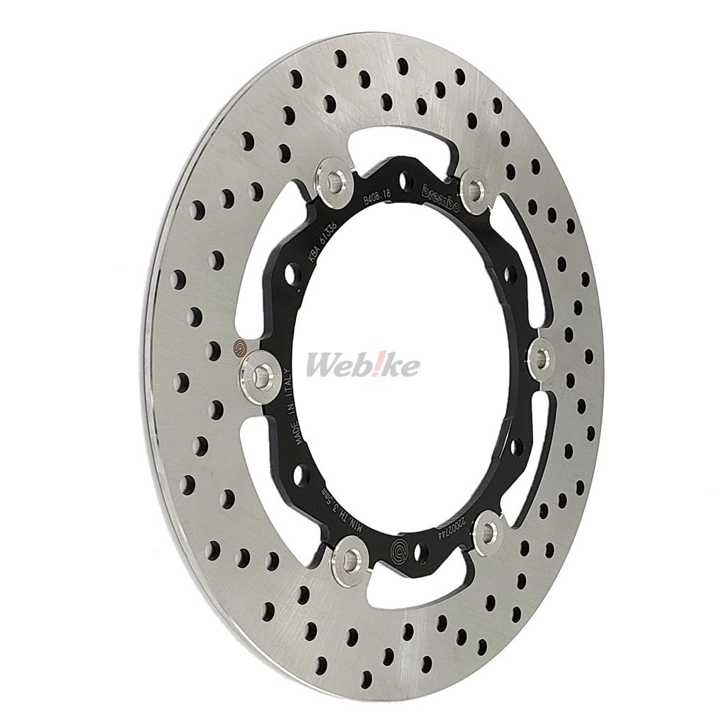 Brembo ブレンボ SERIE ORO(セリエオロ)フローティングブレーキディスクローター TMAX500 YAMAHA ヤマハ ブレーキディスクローター ブレーキ｜ウェビック　店