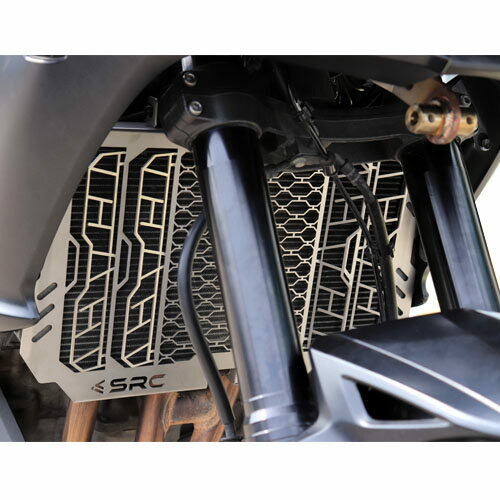 SRC エスアールシー ラジエターガード ヴェルシス1000 KAWASAKI カワサキ ラジエーターコアガード・オイルクーラーコアガード 冷却関連 エンジン 11,610円