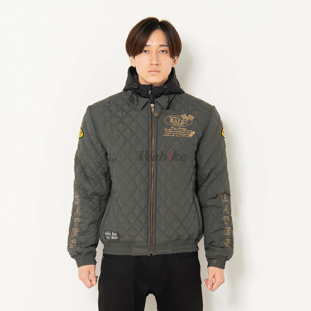 BATES ベイツ 【ストリートアベンジャー】中綿入りナイロンジャケット ウインタージャケット ジャケット アパレル