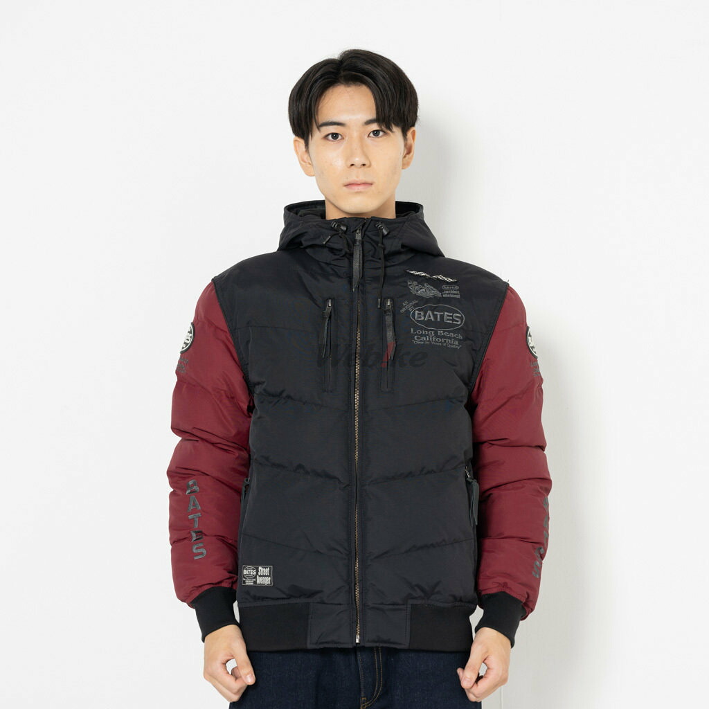 BATES ベイツ 【ストリートアベンジャー】中綿入りナイロンパーカジャケット オールシーズンジャケット ジャケット アパレル 19,228円