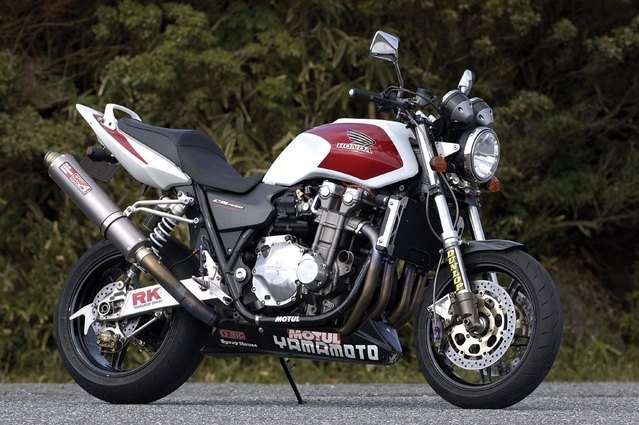 YAMAMOTO RACING ヤマモトレーシング スペックA フルエキゾーストアップマフラー CB1300SF HONDA ホンダ フルエキゾーストマフラー マフラー