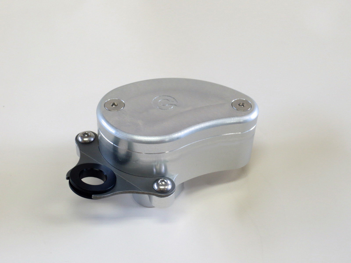 【中古】CRAFTMAN ビレットリザーバータンク Miniタイプ ビレットリザーバータンク・”Mini”【Bremboﾚｰｼﾝｸﾞ専用