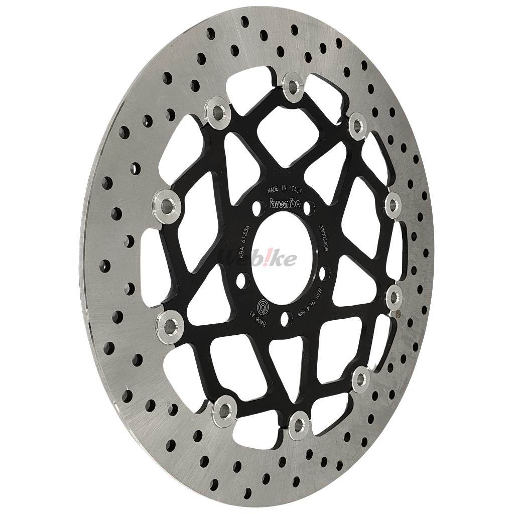 Brembo ブレンボ SERIE ORO(セリエオロ)フローティングブレーキディスクローター ZX 12R ZZR 1200 1100 ZX-9R 7 R ZX-7 RR ZXR 750 750R KAWASAKI カワサキ ブレーキディスクローター ブレーキ