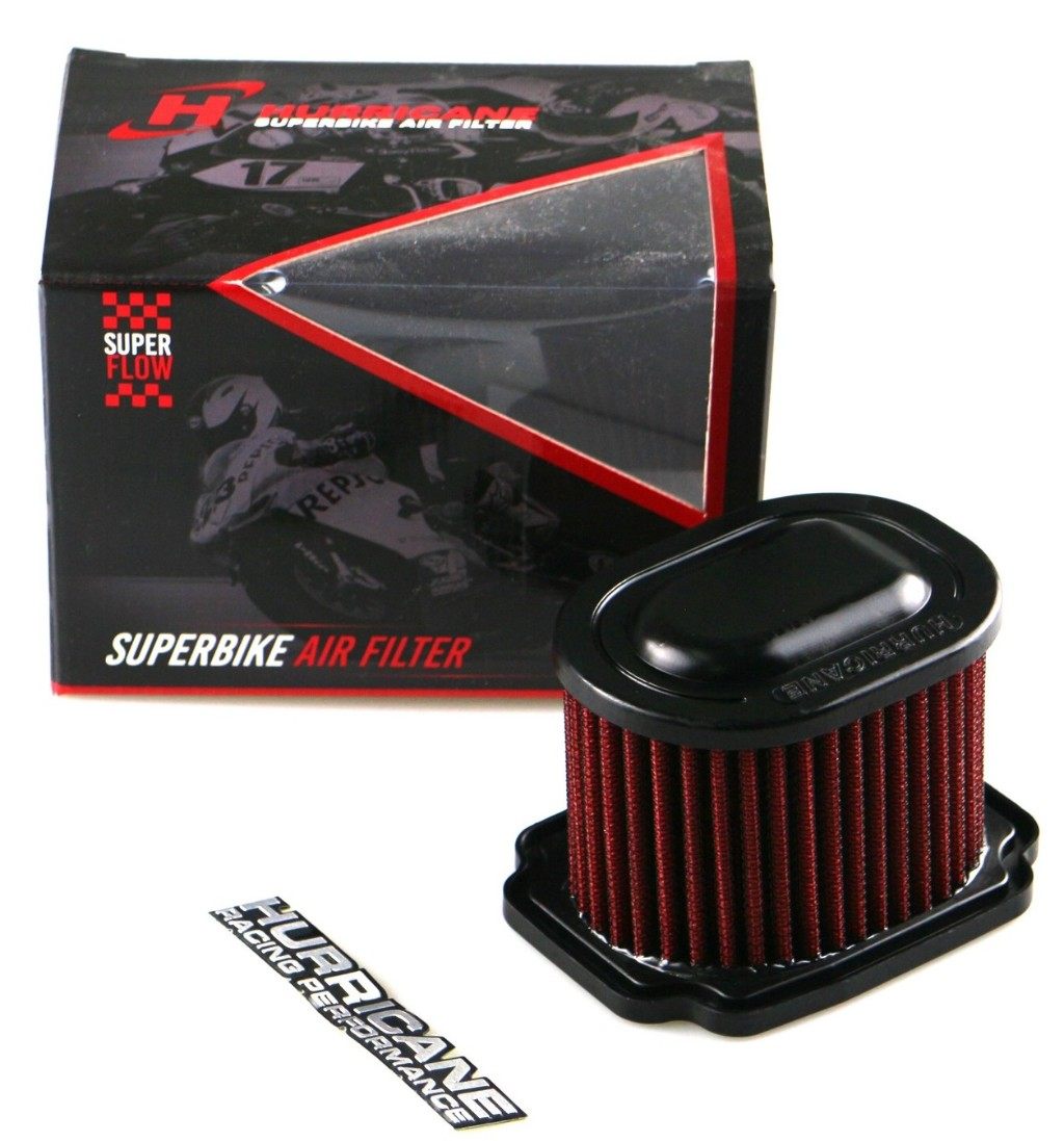 Hurricane Racing ハリケーンレーシング Mesh Air Filter MT-07 YAMAHA ヤマハ エアクリーナー・エアクリーナーエレメント 吸気関連 エンジン Material:Cotton Air Filter|ウェビック 店