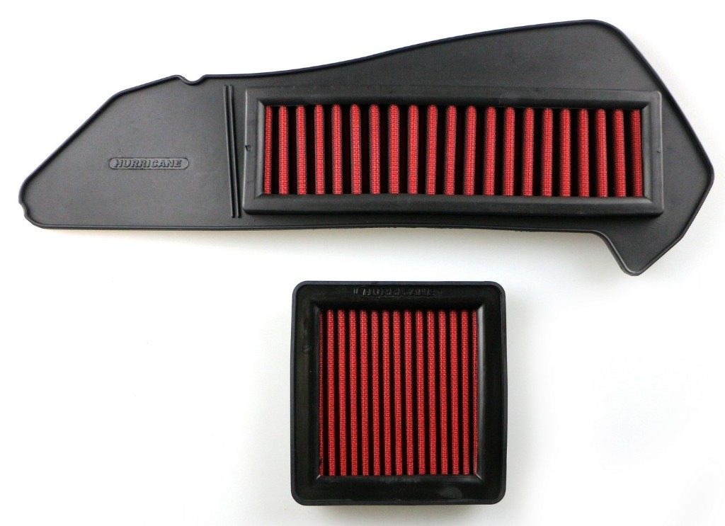 Hurricane Racing ハリケーンレーシング Mesh Air Filter X-Max 300 YAMAHA ヤマハ エアクリーナー・エアクリーナーエレメント 吸気関連 エンジン Material：Cotton Air Filter